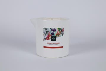 Exotiq massagekaars vanilla amber 200 gram, Sport en Fitness, Massageproducten, Verzenden, Nieuw, Olie of Lotion