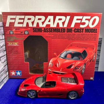 Tamiya 1:12 - Modelauto - Tamiya 1/12 Collectors Club, Nieuw