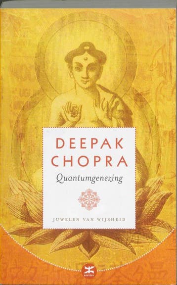 Quantumgenezing - Deepak Chopra 9789021549941, Verzenden, Zo goed als nieuw, Deepak Chopra