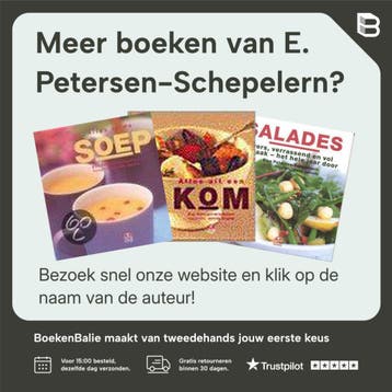 Culinaire boekerij Salsas, dips en chutneys / Culinaire, Boeken, Kookboeken, Verzenden, Gelezen, E. Petersen-Schepelern