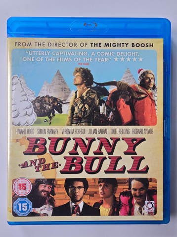 BUNNY AND THE BULL (IMPORT WITHOUT DUTCH SUBS) (BLURAY), Verzenden, Gebruikt