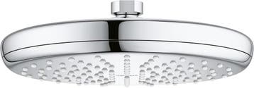 Regendouche Grohe 210mm Chroom | Tweedekansje | OP=OP, Ophalen of Verzenden, Zo goed als nieuw, Chroom, Douche