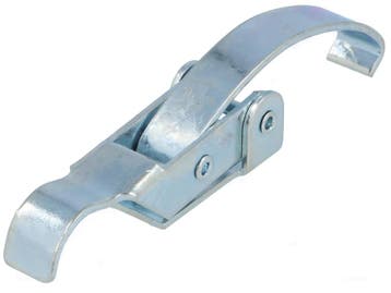 Mini spansluiting - 90 x 17mm - Gegalvaniseerd, Ophalen of Verzenden, Nieuw