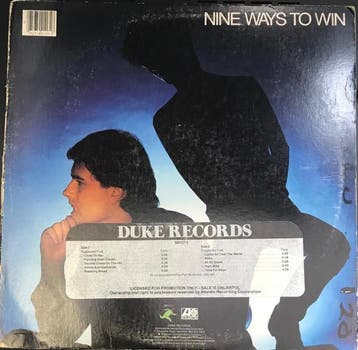LP gebruikt - Nine Ways To Win - Nine Ways To Win, Verzenden, Zo goed als nieuw, Overige formaten