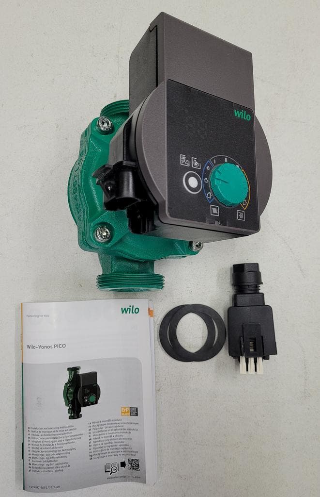 Wilo Yonos Pico 25/1-4-130mm 4215514 NIEUW, Doe-het-zelf en Verbouw, Verwarming en Radiatoren, Nieuw, Ophalen of Verzenden
