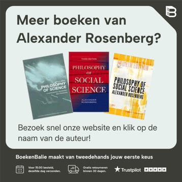 Philosophy of Social Science - Alexander Rosenberg, Verzenden, Gelezen, Alexander Rosenberg