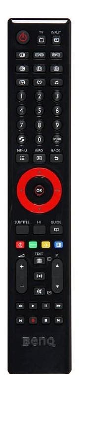 Afstandsbediening Benq se2241, Audio, Tv en Foto, Afstandsbedieningen, Origineel, Nieuw, Ophalen of Verzenden