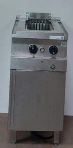 Occasion MKN elektrische friteuse, Ophalen, Gebruikt