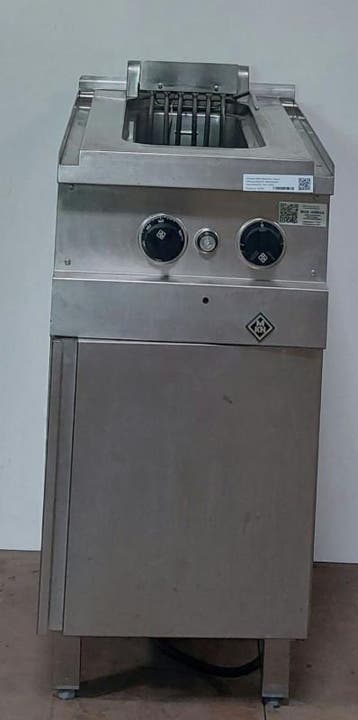 Occasion MKN elektrische friteuse, Zakelijke goederen, Horeca | Keukenapparatuur, Ophalen, Gebruikt