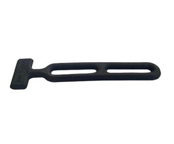 Verstelbare spanrubber 190mm  – Zwart – 2 Lussen, Verzenden, Nieuw
