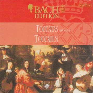 cd - Johann Sebastian Bach - Toccatas BWV 910-916, Verzenden, Zo goed als nieuw