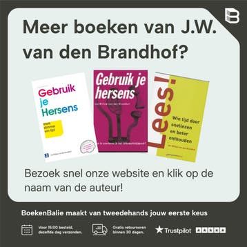The Business Brain Book 9789081288316 J.W. van den Brandhof, Verzenden, Gelezen, J.W. van den Brandhof