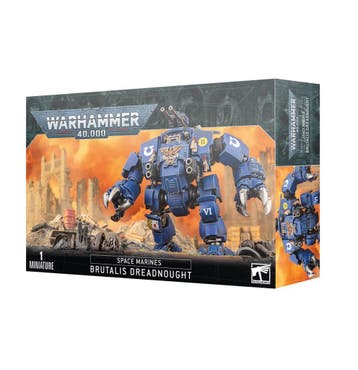 Brutalis Dreadnought - Space Marines, Ophalen of Verzenden, Nieuw
