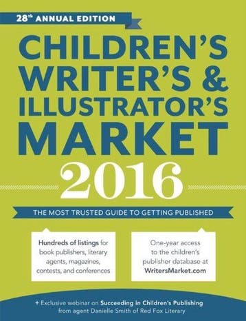 Childrens Writers Illustr Market 2016, Ophalen of Verzenden, Nieuw