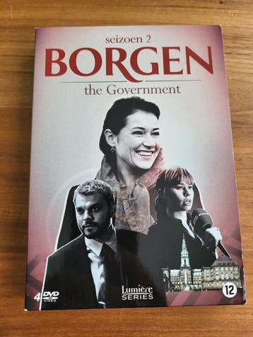 DVD - Borgen - The Government - Seizoen 2, Vanaf 12 jaar, Verzenden, Gebruikt, Thriller
