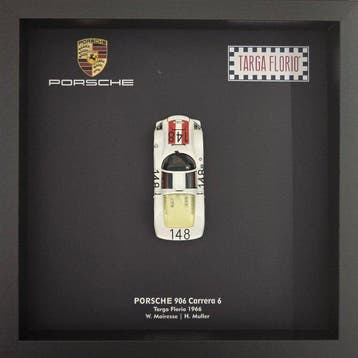Artwork - Porsche - Porsche 906 - Carrera 6, Nieuw