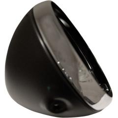 Koplamp | 7 | zonder glas | Zwart-chroom, Motoren, Verzenden, Nieuw