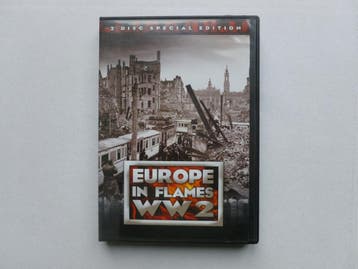 Europa in Flames WW2 (2 DVD), Cd's en Dvd's, Ophalen of Verzenden, Zo goed als nieuw