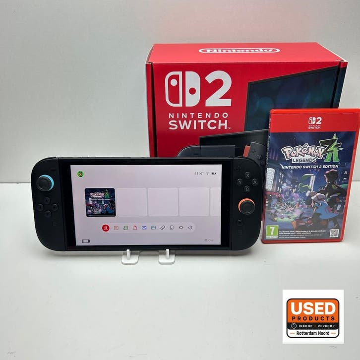 Nintendo Switch V2 Pókemon Legends Switch 2, Spelcomputers en Games, Spelcomputers | Nintendo Switch, Gebruikt, Verzenden