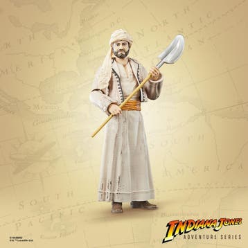 Indiana Jones Adventure Series Action Figure Sallah (Raiders, Verzamelen, Ophalen of Verzenden, Nieuw