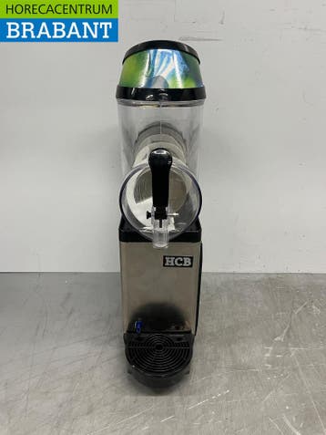 RVS HCB Slushmachine Granita machine 12 liter 230V Horeca, Ophalen of Verzenden, Gebruikt