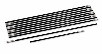Fiberglass palen veiligheidsnet 366 cm - 12,5mm, Ophalen of Verzenden, Nieuw