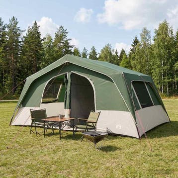 vidaXL Gezinstent Groen 533 x 312 x 230 cm, Verzenden, Nieuw, Tot en met 2