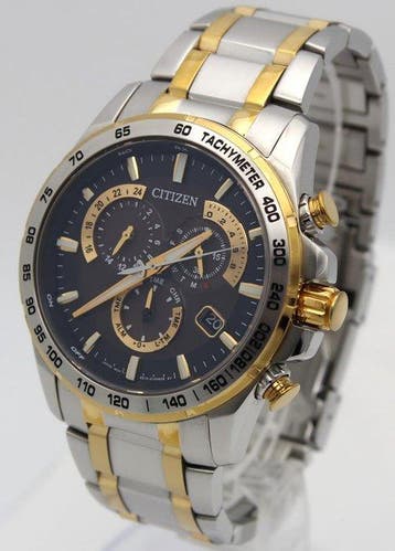 Citizen - ATTESA Eco-Drive Radio Controlled Chronograph -, Nieuw