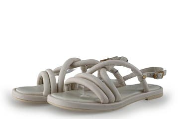 Fred de La Bretoniere Sandalen in maat 41 Zwart, Verzenden, Zwart, Gedragen, Sandalen of Muiltjes