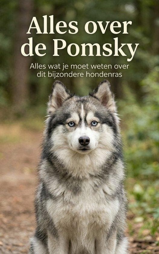 9789465480435 Alles over de Pomsky, Boeken, Schoolboeken, Nieuw, Verzenden