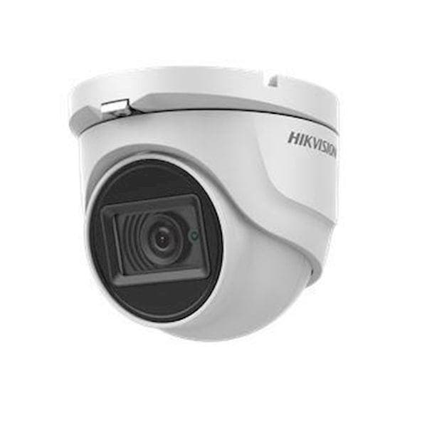 Hikvision DS-2CE76H8T-ITMF 5 MP,130 dB WDR,IP67,30m IR, HD, Audio, Tv en Foto, Videobewaking, Ophalen of Verzenden