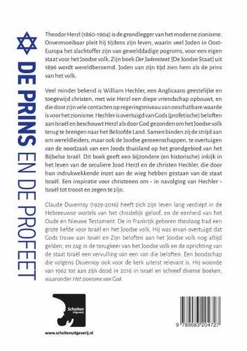 De Prins en de Profeet 9789083204727 Claude Duvernoy, Verzenden, Gelezen, Claude Duvernoy