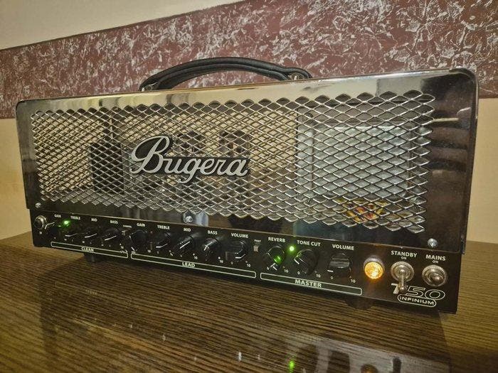 Bugera - T50 Infinium Buizenversterker, Muziek en Instrumenten, Snaarinstrumenten | Gitaren | Akoestisch