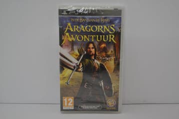 In De Ban Van De Ring - Aragorns Avontuur - SEALED (PSP PAL), Verzenden, Zo goed als nieuw