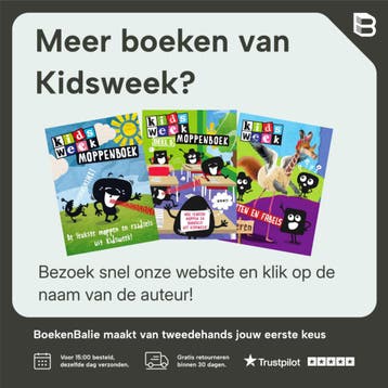 Kidsweek moppenboek / Kidsweek / 4 9789000344604 Kidsweek, Verzenden, Gelezen, Kidsweek
