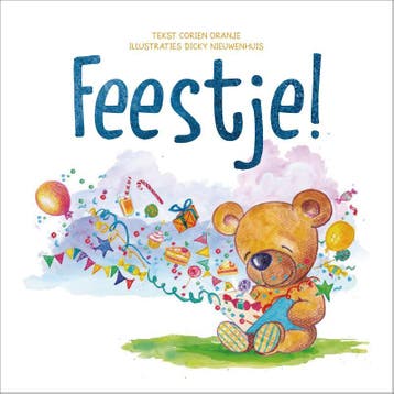 Feestje! - Corien Oranje 9789085434740, Verzenden, Gelezen, Corien Oranje