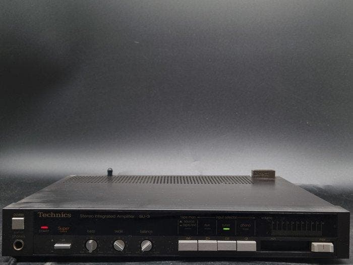 Technics - SU-3 Solid state versterker (a1528278736) — Radio's ...