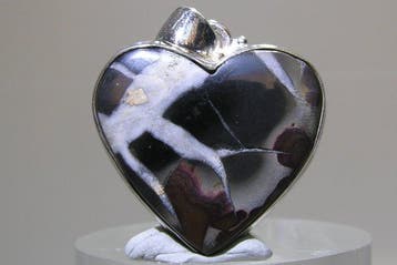 Septarian Hanger - Hoogte: 35 mm - Breedte: 27.4 mm- 8.58 g