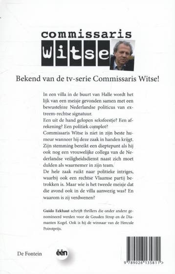 De Nederlandse connectie / Witse 9789026135811 Guido Eekhaut, Boeken, Verzenden, Zo goed als nieuw, Guido Eekhaut
