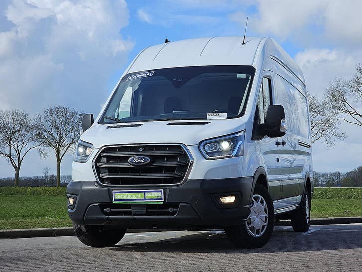 Ford Transit  | Financial Lease voor 316 p/mnd, Auto's, Ford, Lease, Automaat, Overige carrosserieën, Financial lease, Wit, Transit
