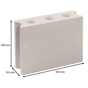 Kalkzandsteen B30 Metselblokken M102/240 CS12, Ophalen of Verzenden, Nieuw