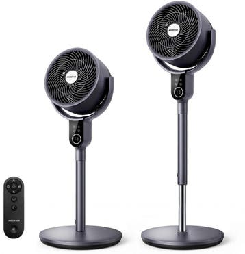 Ventilator staand - Statiefventilator - Staande ventilator -, Verzenden, Zo goed als nieuw