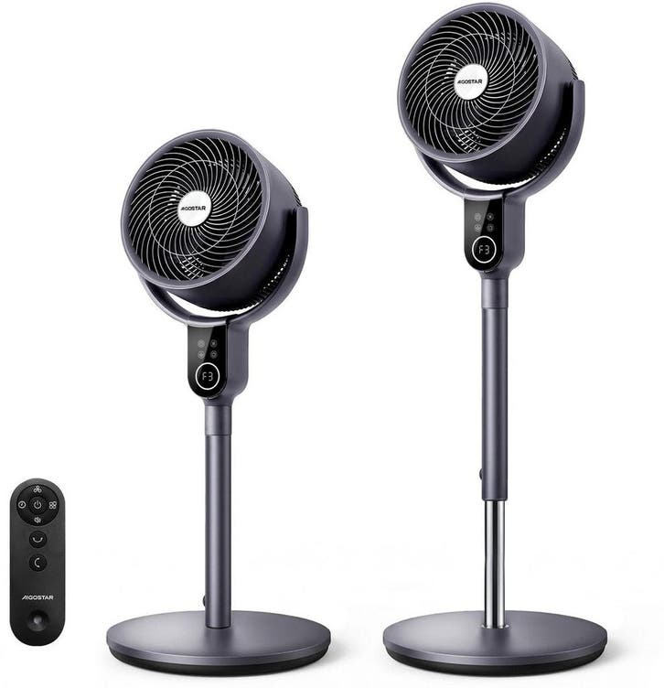 Ventilator staand - Statiefventilator - Staande ventilator -, Witgoed en Apparatuur, Ventilatoren, Zo goed als nieuw, Verzenden