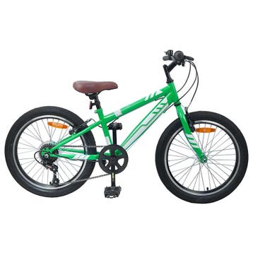 vidaXL Mountainbike 24 Inch 6-Snelheid voor 8-12 jaar oud, Verzenden, Nieuw