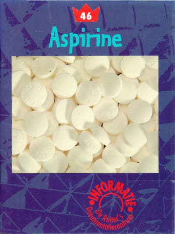 De Ruiters informatie 46 Aspirine, Verzenden, Nieuw