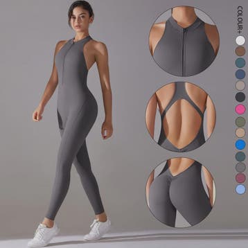 Dames Sport Bodysuit met Tummy Control en Push-Up Effect - P, Verzenden, Nieuw