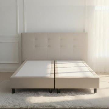 van Schaik Boxspring Miami zonder matrassen - 130 x 210, Nieuw