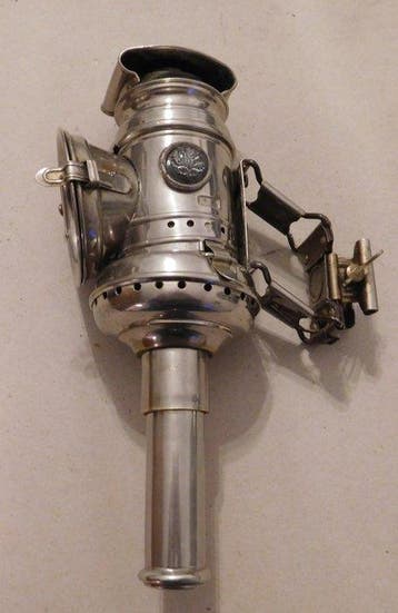 Hemriemann Germania - Lamp - Metaal / Messing - Lantaarn /