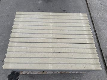 Veiling - 26x Opsluitband Grijs/Zandkleur 6x30x100 Cm, Nieuw