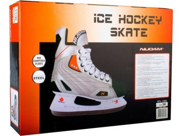 Nijdam Maple Master - IJshockeyschaats - Stevige polyester, Sport en Fitness, IJshockey, Verzenden, Zo goed als nieuw